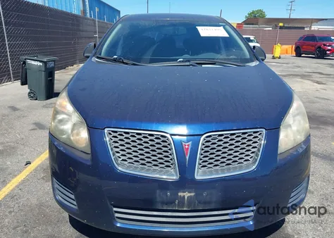 2009 Pontiac Vibe z USA, uszkodzony, nr VIN 5Y2SP67029Z437214